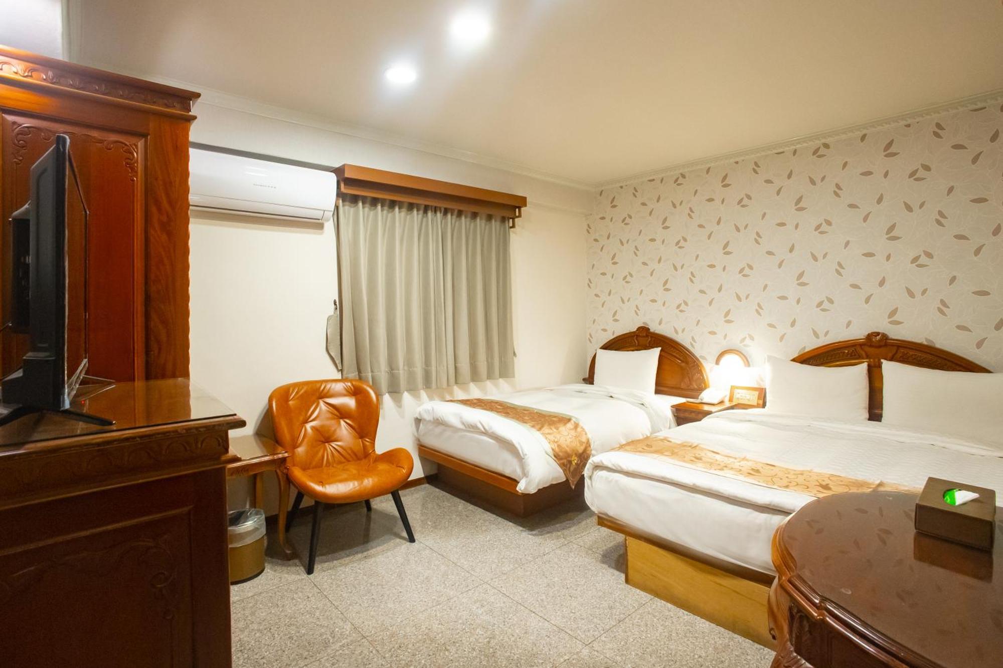 Mei Jia Mei Hotel Jiaoxi Eksteriør billede